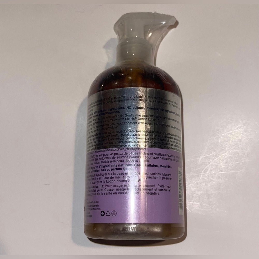 Skinfix Gentle Hair & Body Wash for Baby, 12.5 oz.